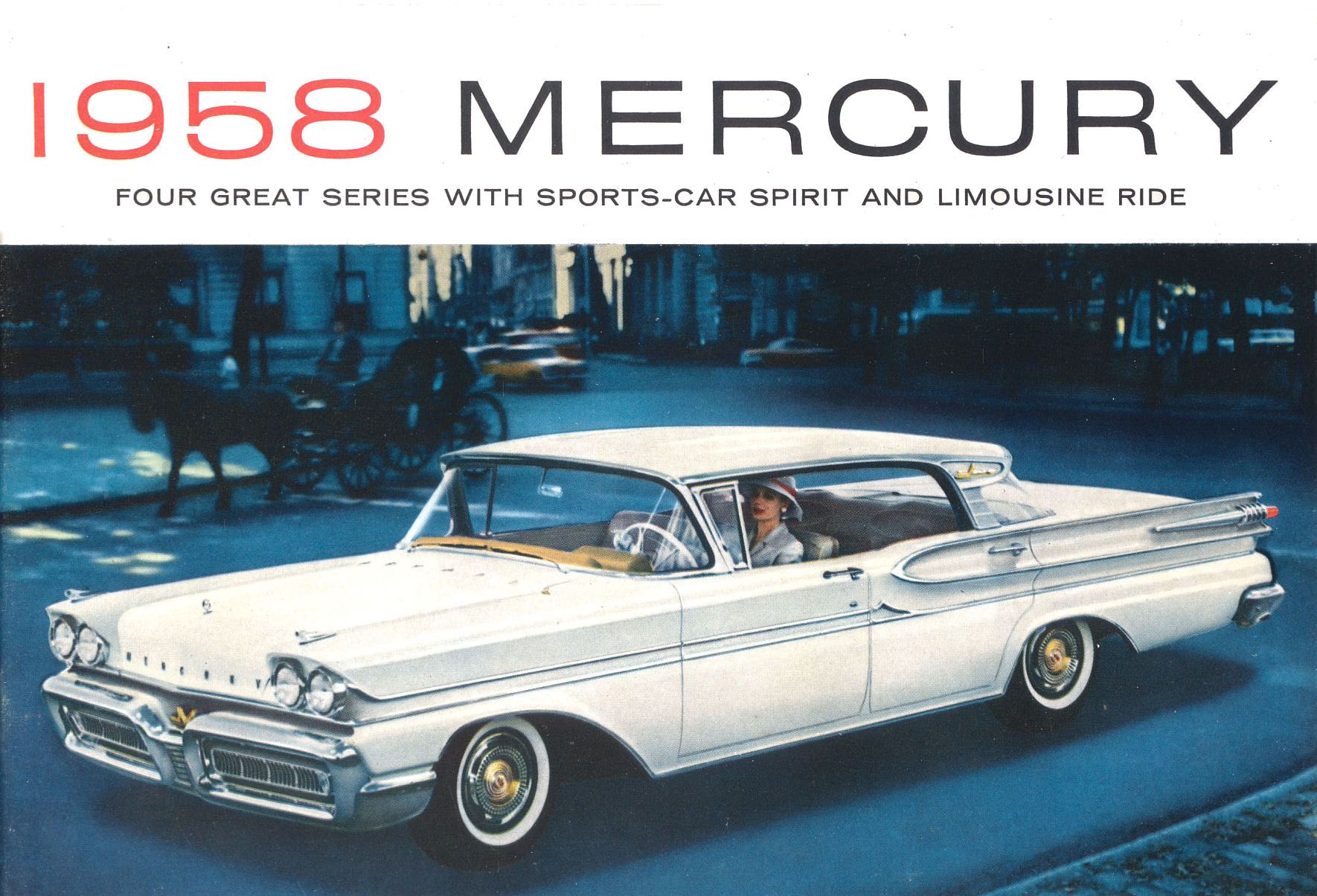 1958 Mercury brochure